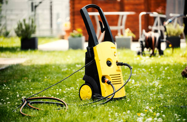 Post-Construction Pressure Washing in Highland, IL
